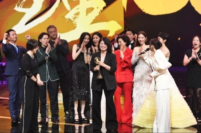 台灣金鐘獎 多位基督徒頒獎典禮上榮耀歸給主