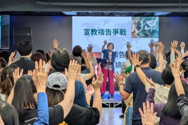 短宣大召集 禧福聯同15機構短宣行動百多人響應