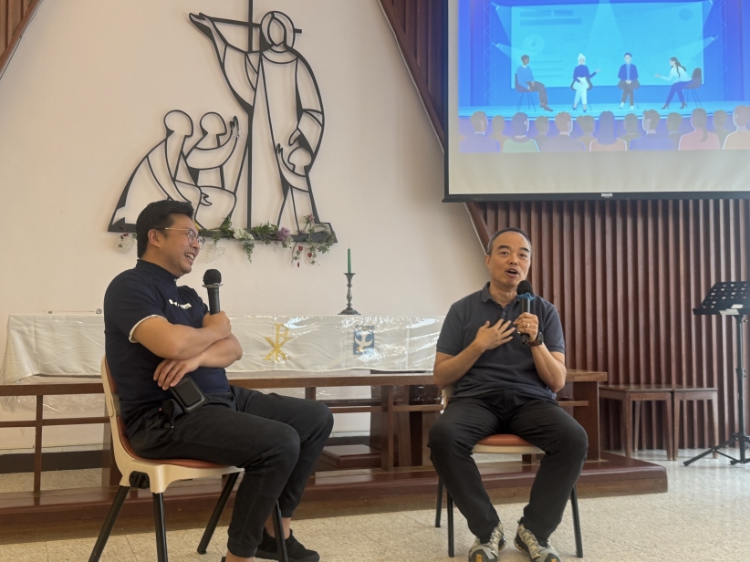 職場見證陳嘉威