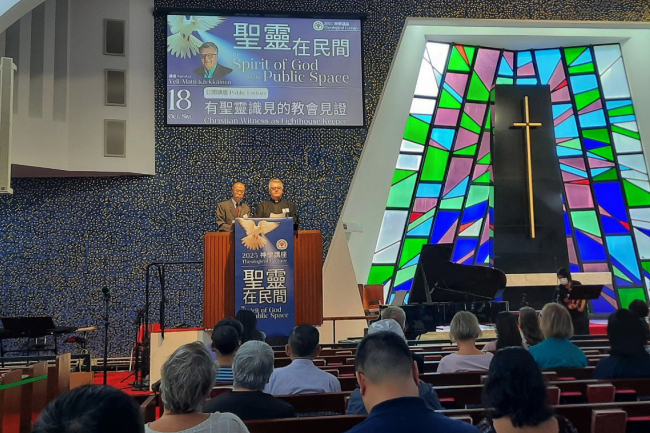 富勒神系統神學教授卡維里：靈恩不是五旬節派專屬