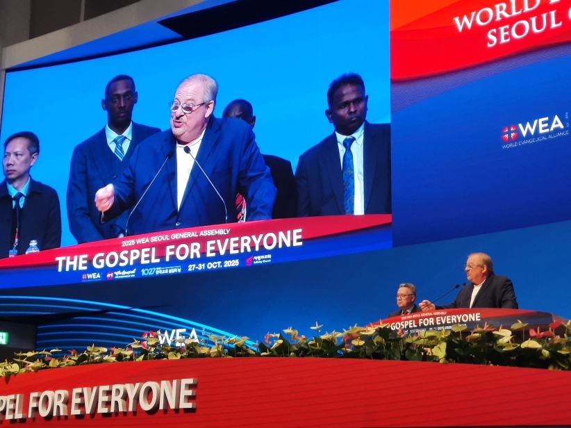 WEA 2025 閉幕禮 聖餐及RickWarren證道