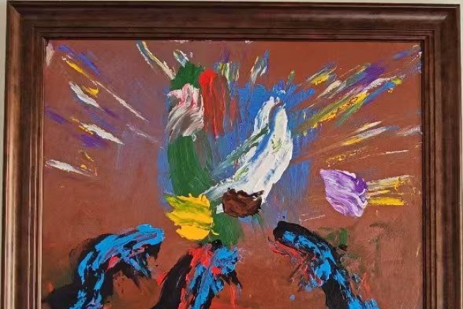 【當代藝粹】黑天爍：獻禮物