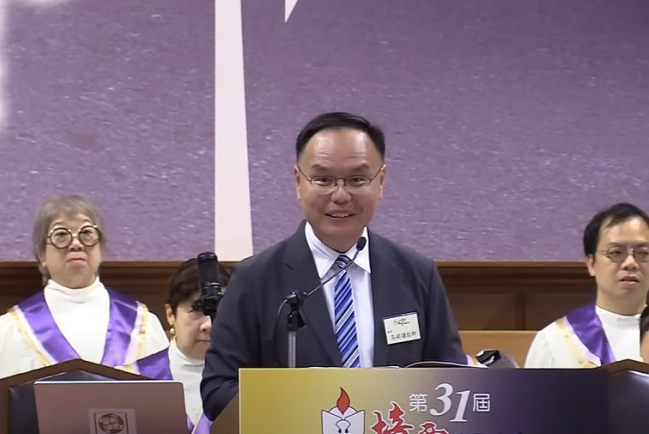 華聯會培靈會開鑼 高銘謙鑑「所羅門之惡」談如何「盡心愛神」