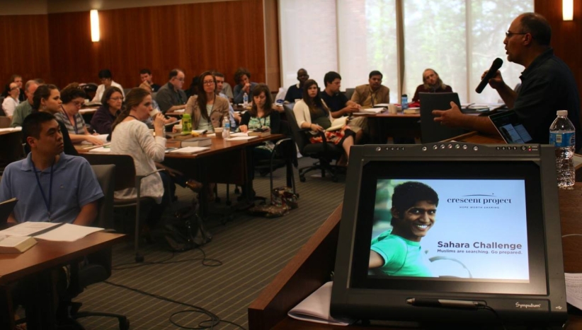 Crescent Project Fouad Masri Muslim Mission