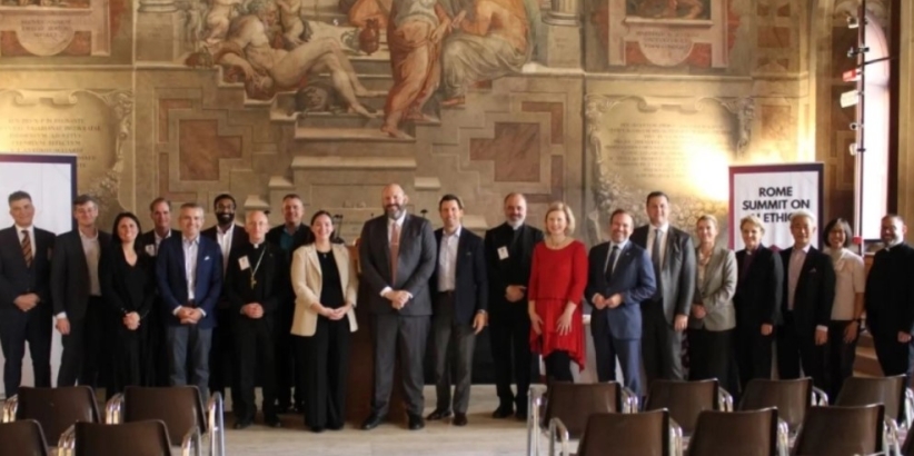 基督教与犹太教领袖签署跨宗教声明 呼吁建立符合伦理的人工智能 