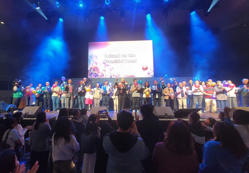 第24屆夫妻節共慶婚盟 吳振智牧師分享「佳偶天成」秘訣