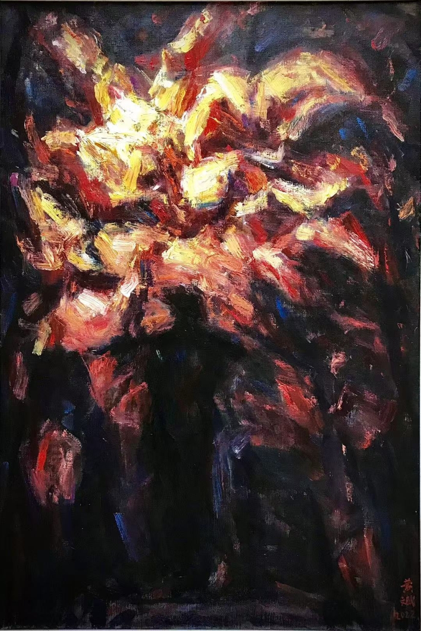 黄斌作品《天穹 ‧ 遮蔽与透射》