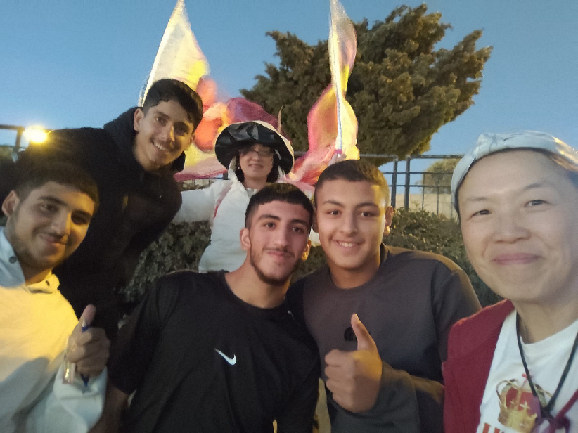 赎罪日赴以色列街头布道 行动与祷告守望战争与同性恋