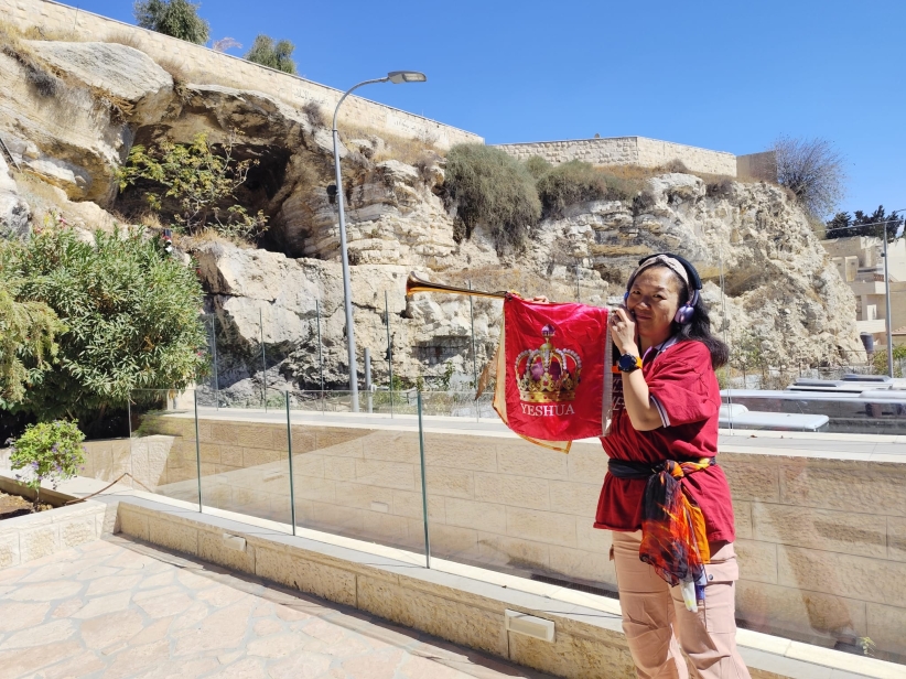 赎罪日赴以色列街头布道 行动与祷告守望战争与同性恋