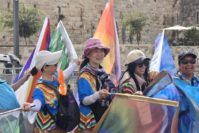 贖罪日赴以色列街頭佈道 行動與禱告守望戰爭與同性戀