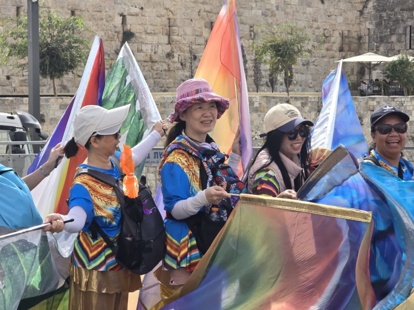 赎罪日赴以色列街头布道 行动与祷告守望战争与同性恋