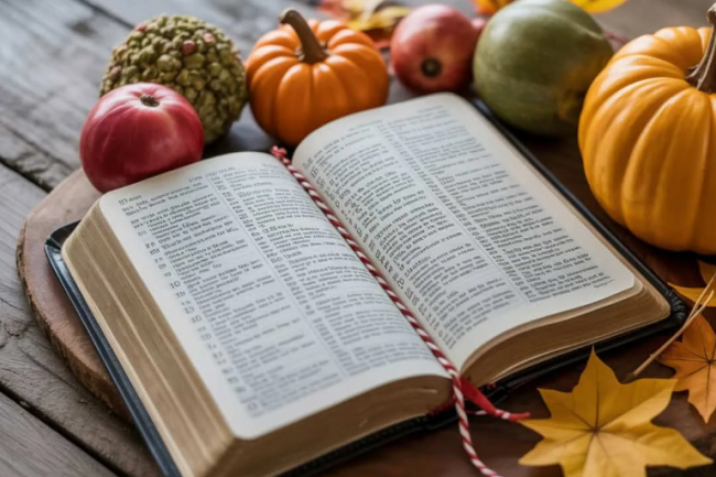 美國感恩節熱門《聖經》經文公佈 詩篇最受歡迎