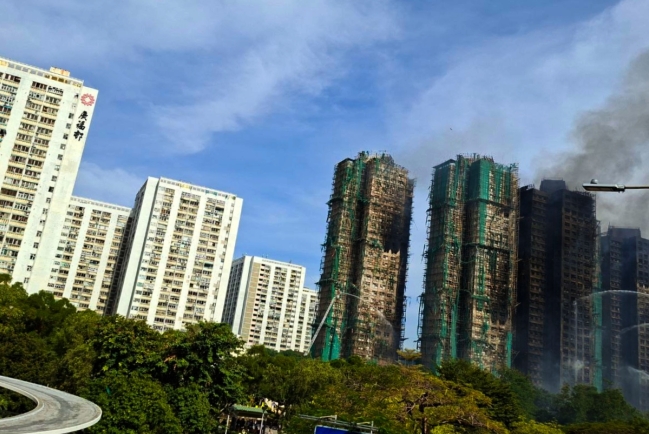 香港基督教協進會將舉行「安慰者得安慰大埔災後崇拜」