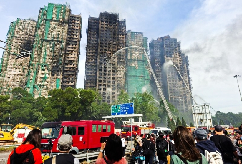 Hong Kong fire