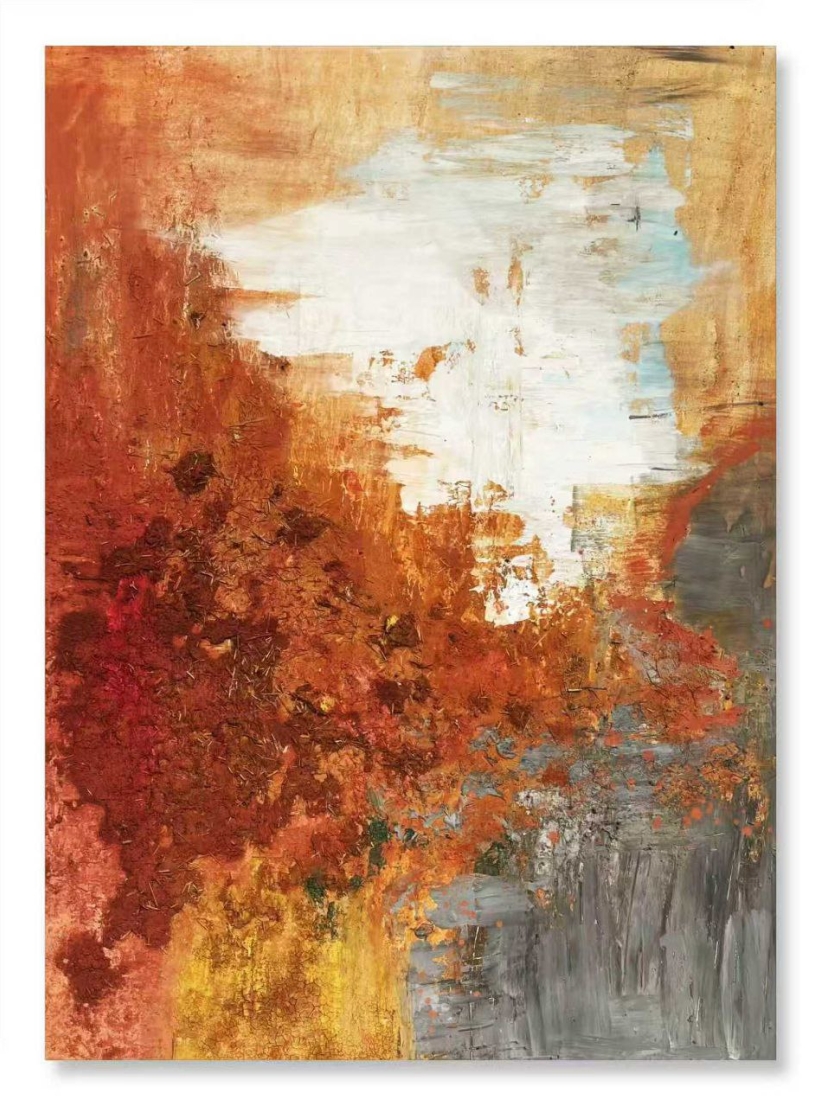 作品《泥土與光》