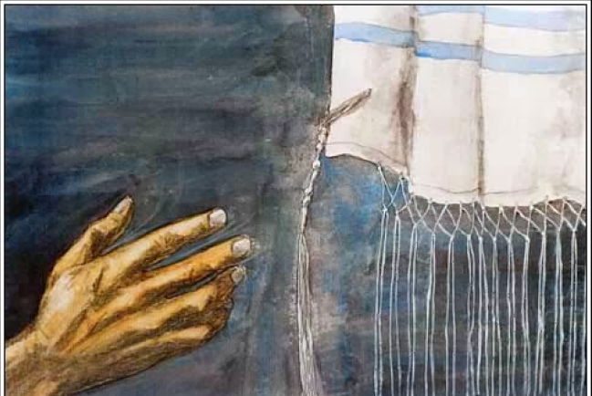 伍渭文牧師：誰摸我？