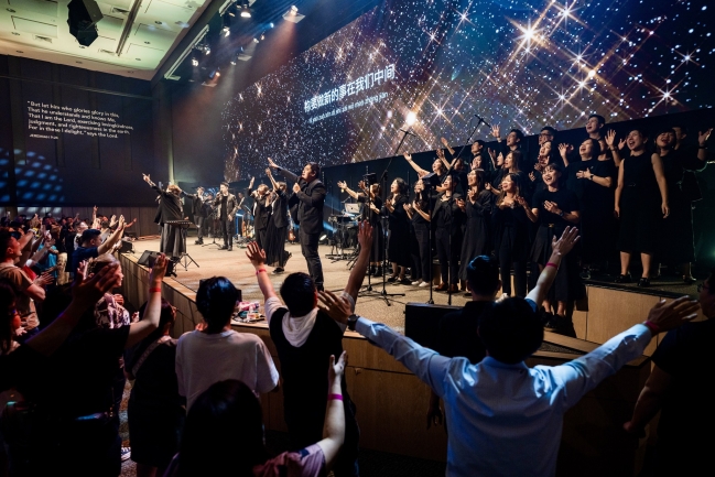 華人原創敬拜讚美之泉30周年 回歸初心「深愛耶穌」