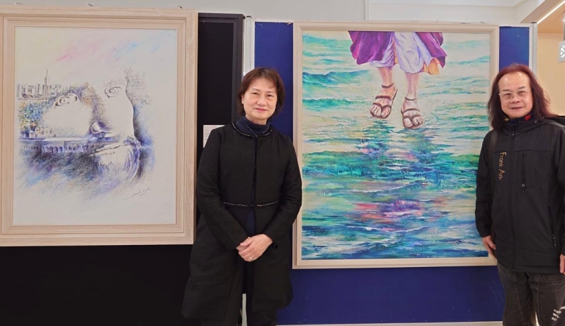 2024第四届「祢的名在全地何其美」基督徒艺术双年展