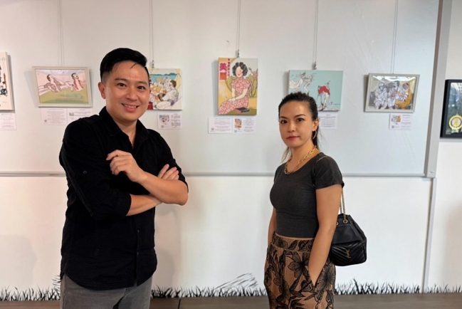 穿LV吃漢堡的耶穌——專訪台灣插畫藝術家蘇妃