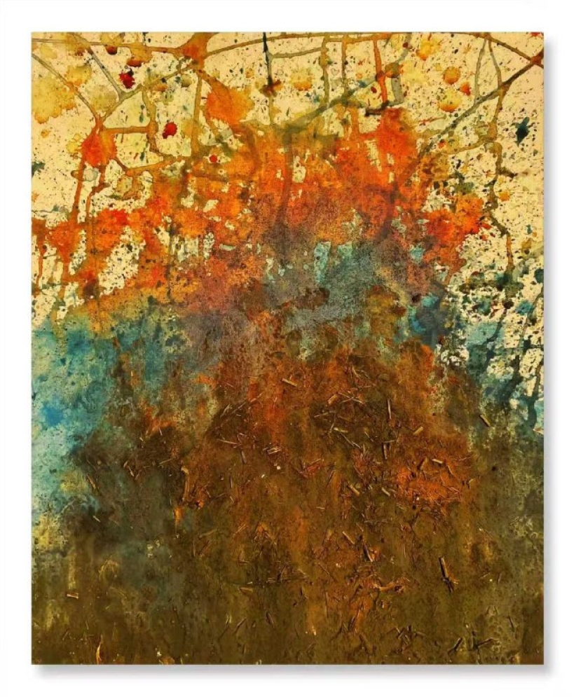 楊青 （藝術療愈實踐中的創作）