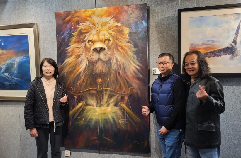 「頌恩雙誠」雙人展