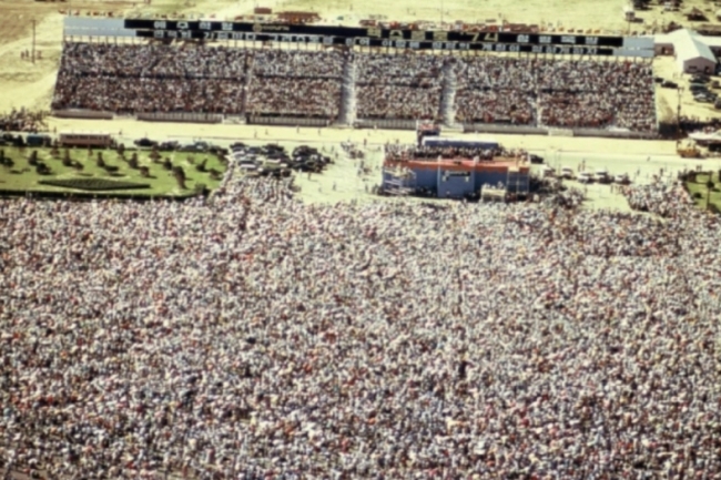 30萬人參加史無前例 韓國「1974福音大爆炸」首向聯合國申遺