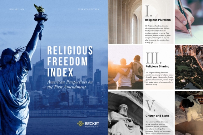 「宗教自由指數」創歷史新高 美民眾對信仰自由支持度上升