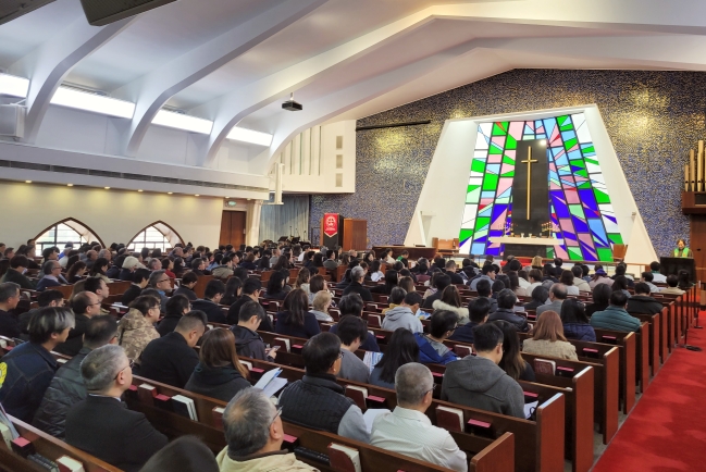 2026「同一指望中蒙召」聯合聖餐崇拜 近四百人出席歷年最多