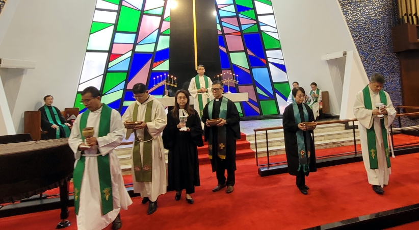 2026基督徒合一祈祷周教牧及同工联合圣餐崇拜