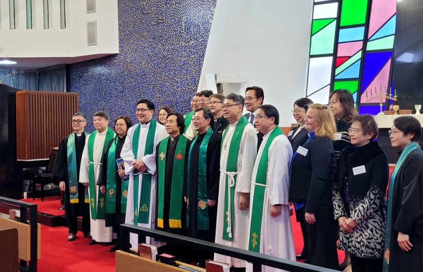 2026基督徒合一祈祷周教牧及同工联合圣餐崇拜