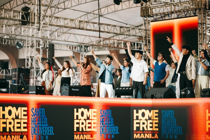 Home Free Global Crusades 2026