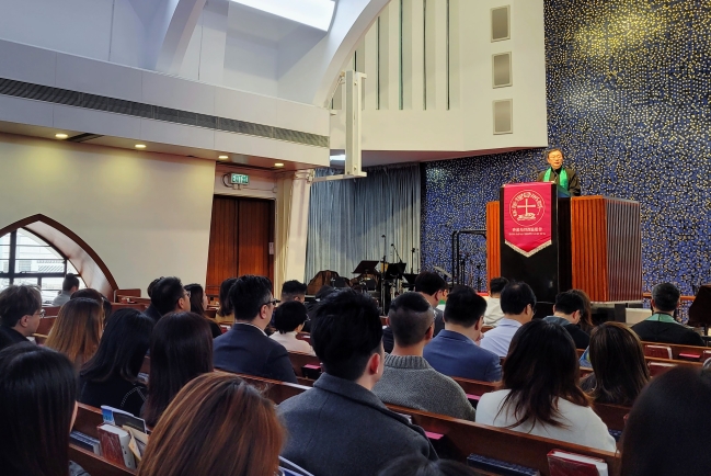 王家輝牧師：合一並非單純的團結 而是「見證上主的國度」