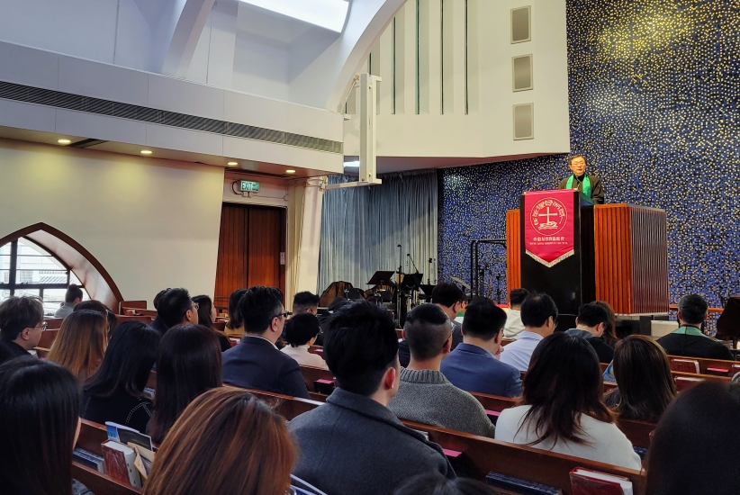 基督徒合一祈禱週 王家輝牧師