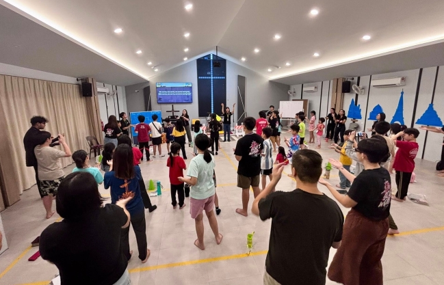 見證神在校園動工 馬來西亞學生團契逆勢成長