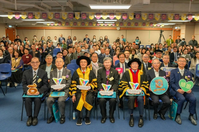 宏恩基督教學院十周年崇拜暨美孚校舍啟用禮 各界出席見證恩典