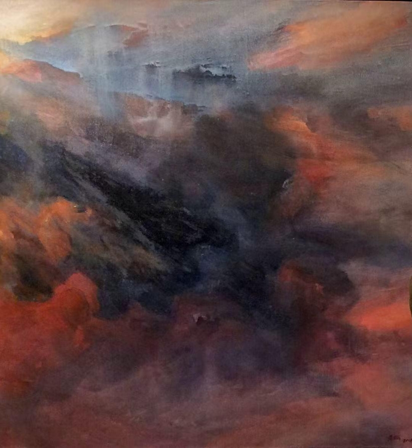 【當代藝粹】黃斌：《榮耀晨光》和香港