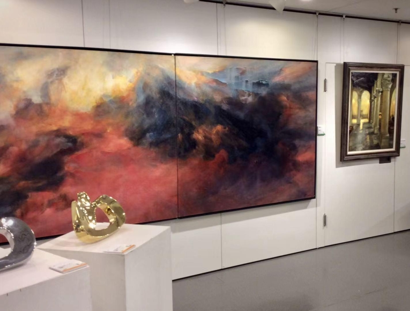 【當代藝粹】黃斌：《榮耀晨光》和香港