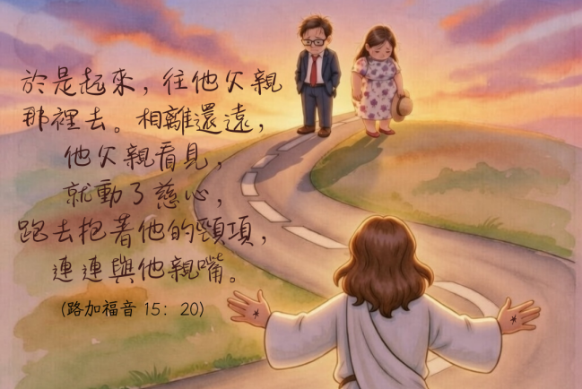 【守護家庭365】在天父的愛裡,為破碎的家庭尋找盼望