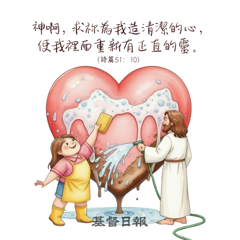 【守護家庭365】心靈大掃除．迎接主的祝福