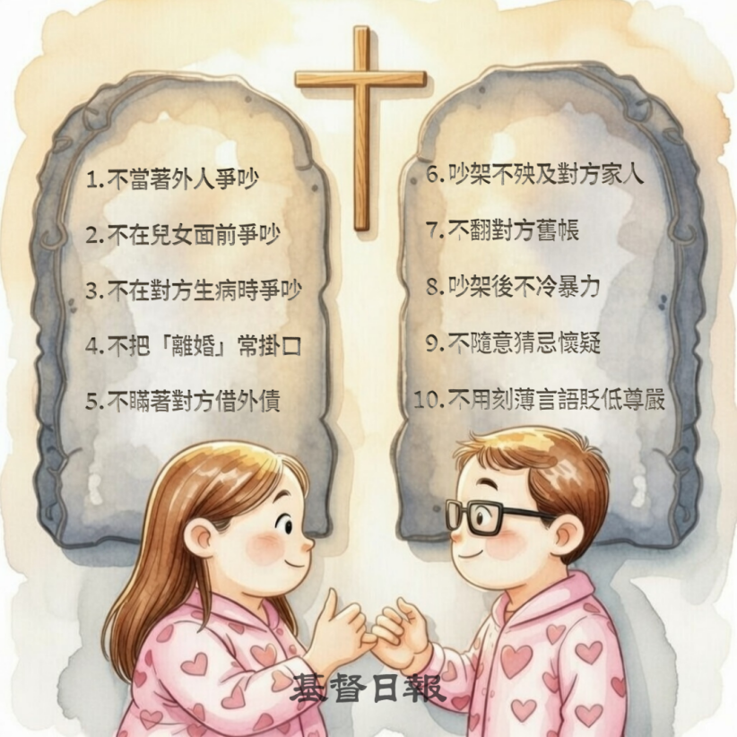 【守護家庭365】夫妻十戒：為婚姻守住愛的紅線