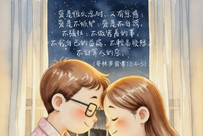 【守護家庭365】愛,不只是感覺,而是每天的選擇