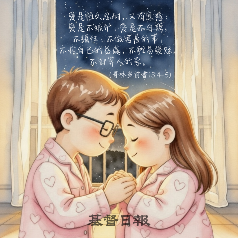 【守護家庭365】愛,不只是感覺,而是每天的選擇