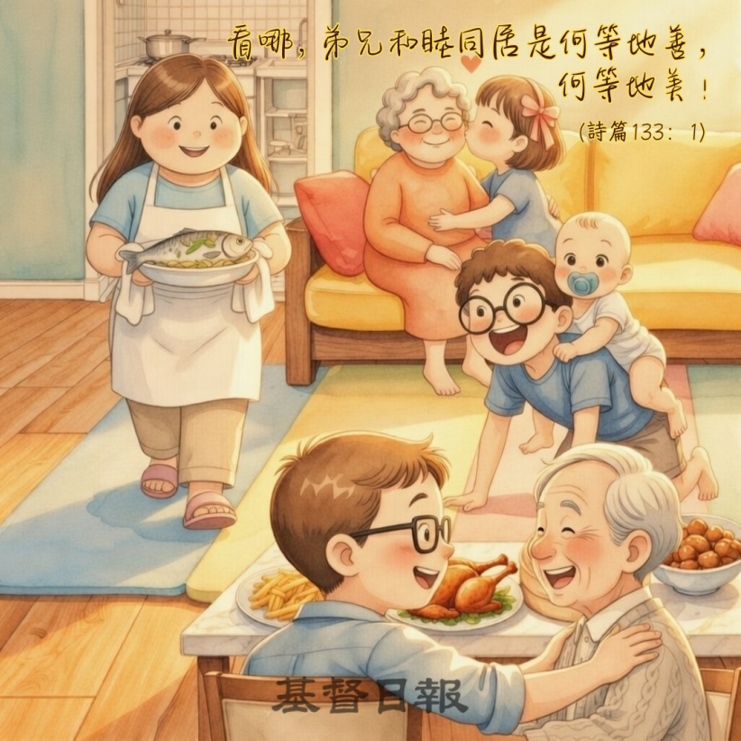 【守護家庭365】團圓的祝福：弟兄和睦同居