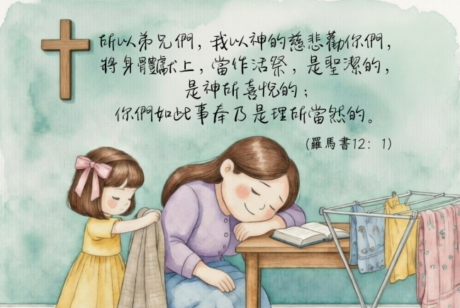 【守護家庭365】節日結束, 生活才是真實的祭壇