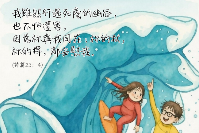 【守護家庭365】不求風平浪靜,只求與主同行