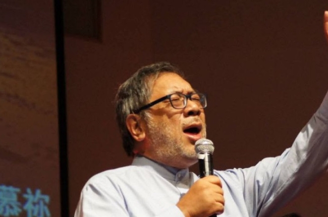 【敬拜靈.盛載心】吉中鳴牧師：很想隱藏自己