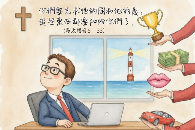 【守護家庭365】工作也是呼召,不只是謀生