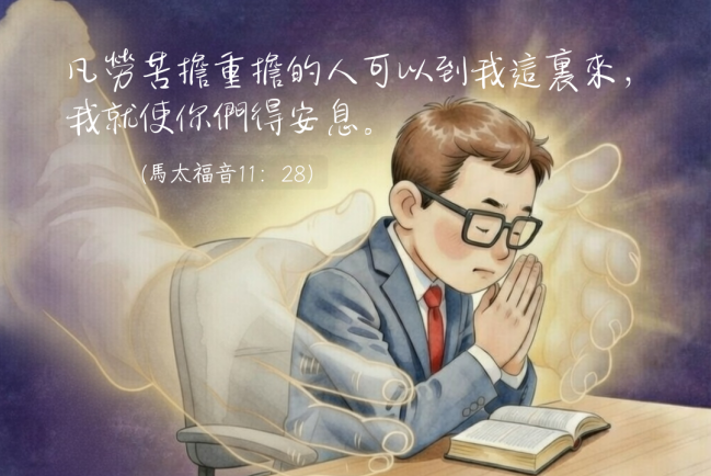 【守護家庭365】當工作變得疲憊時,如何重新找回意義?