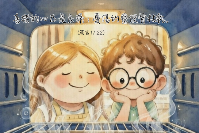 【守護家庭365】卸下憂慮 迎接喜樂的心