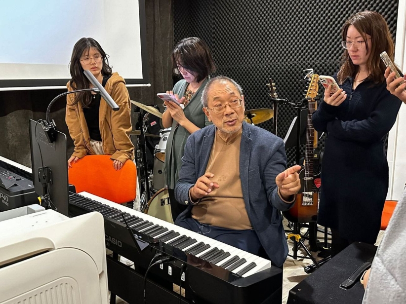 【敬拜靈.盛載心】吉中鳴牧師:團隊精神